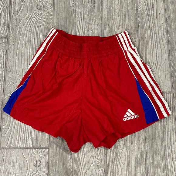 adidas Pants - Adidas Red Shorts Size Small